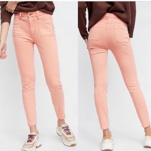 Anthropologie Pilcro Peach Jeans